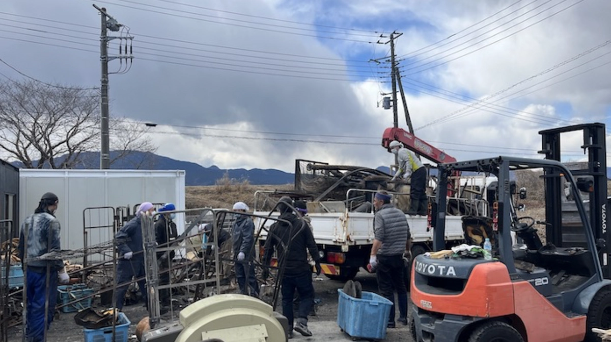 クラウドファンディング挑戦までの道のり③ 本社工場の片付け