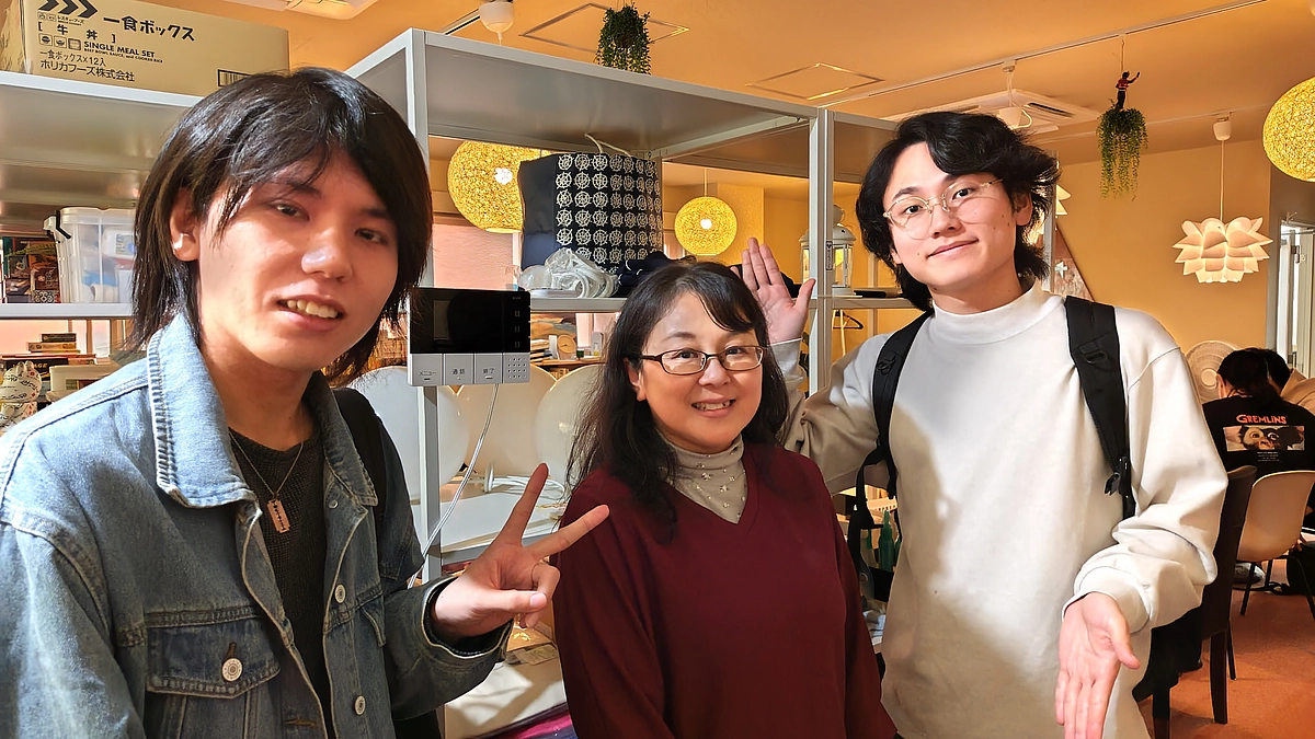 【開催報告】若者おうえん基金助成先団体（サンカクシャ） 現場見学会を開催しました