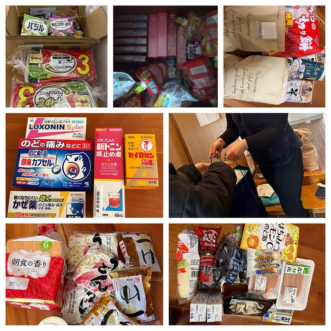 ⭐️食糧品や日用品のご寄付⭐️