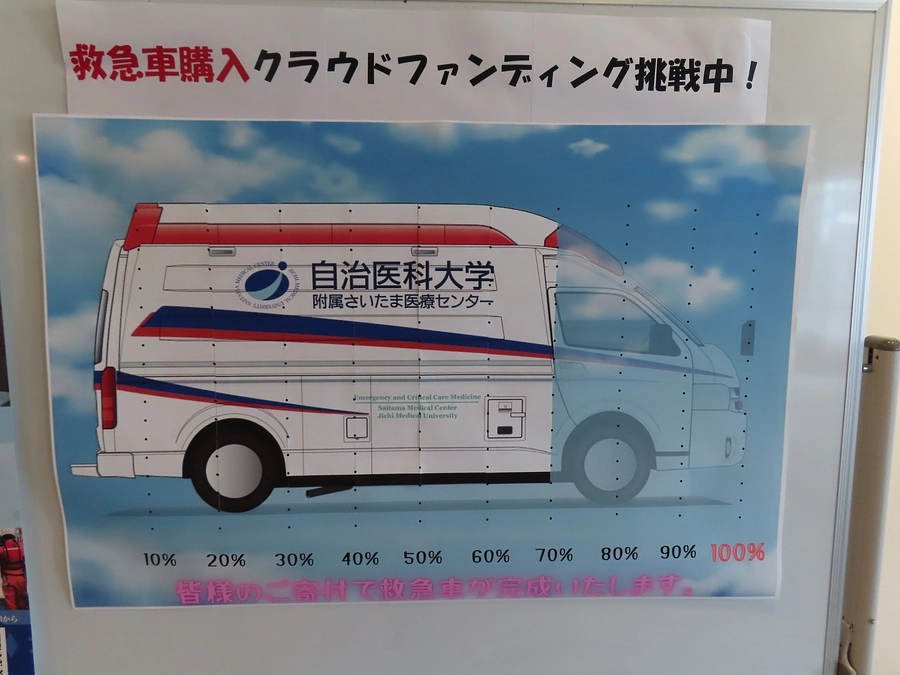 第一目標の支援率が70%を超えました！まだまだご支援が必要な状況です