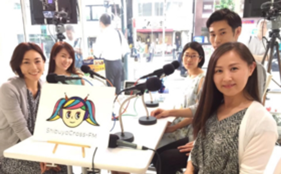 渋谷クロスFMのTBP番組で支援者者様のお名前とコメントをお読みする権利