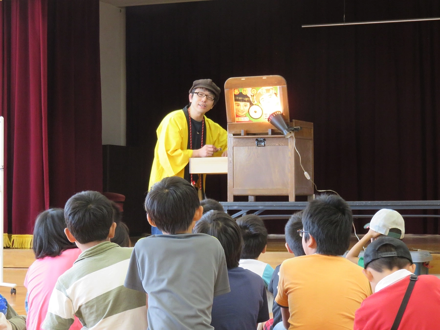 紙芝居を始めたきっかけと今現在