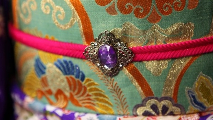 簡単でおしゃれな着物用デザイン帯を250枚作りたい!!