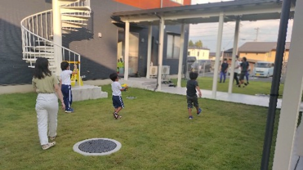 【ご報告】新寮舎でのこどもたちの様子