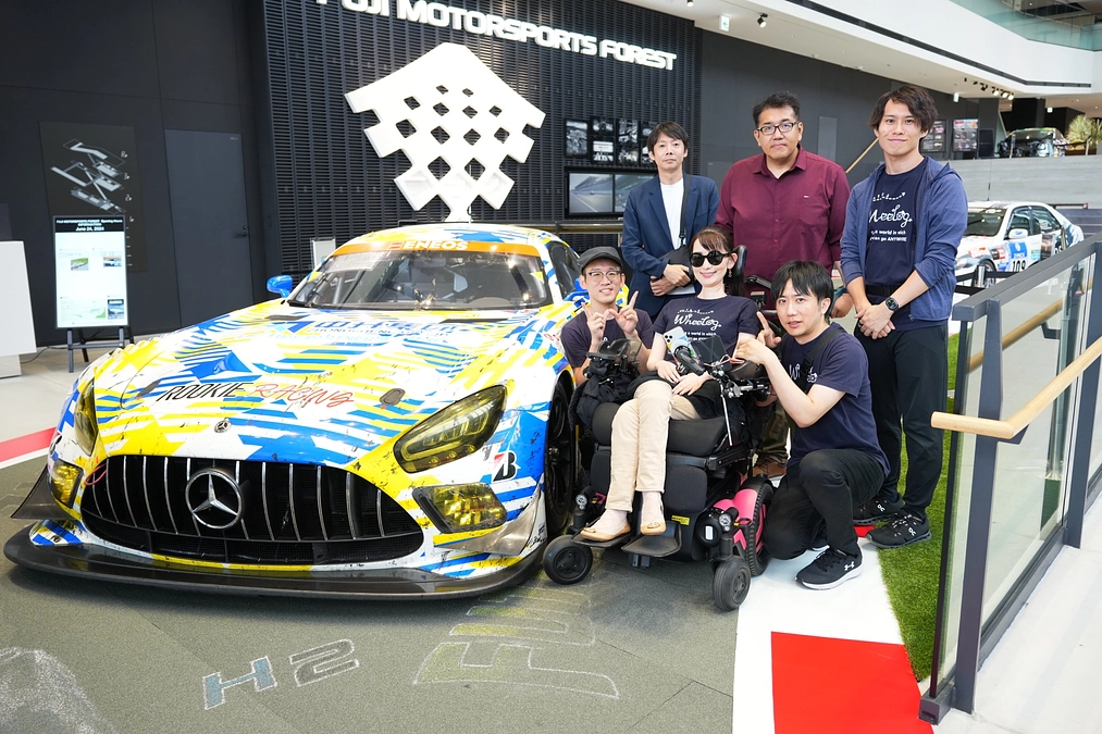 トヨタ・モビリティ基金のプロジェクト始動！アプリ開発のために富士スピードウェイを視察しました