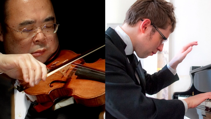 知られざるシマノフスキの魅力を日本で。デュオ・リサイタル開催