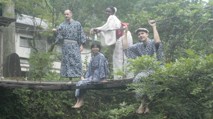 瀬戸谷のマップ作り—日本茶に恋したアメリカ人の恩返し