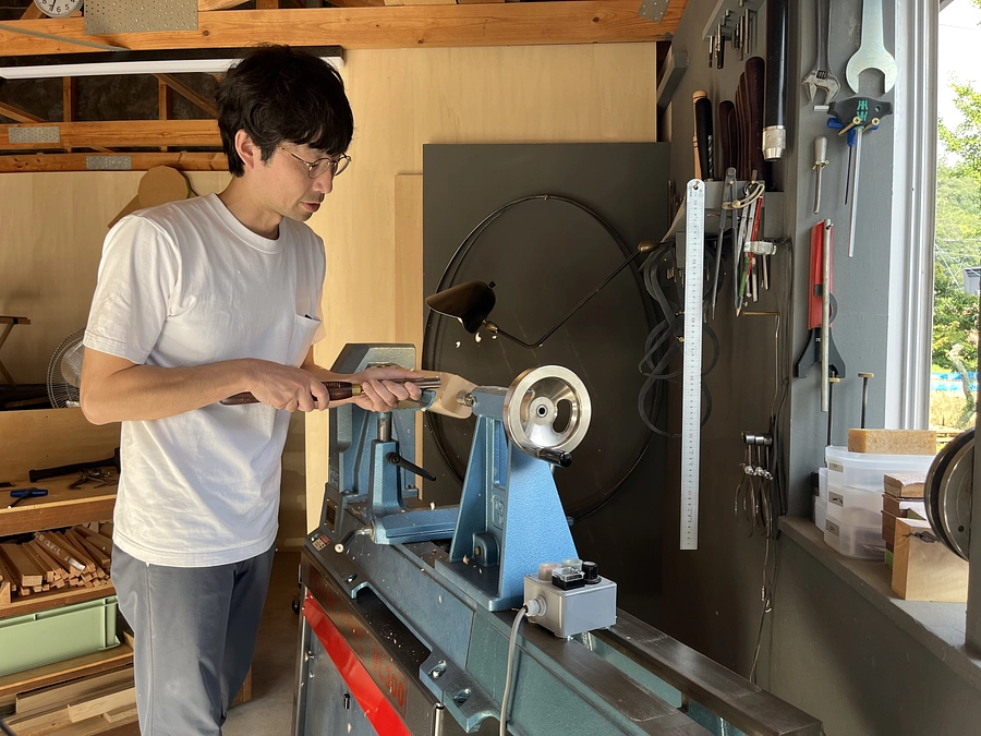 木の魅力、地域の魅力を存分に知ってほしい。返礼品担当の木工作家沖原さんインタビューを公開しました