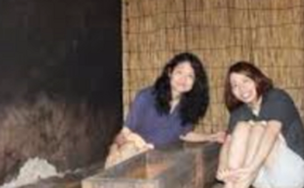 名物　江戸風呂　２名様入浴券