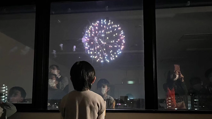 闘病中の子供たちに「ゆめ花火」で笑顔と希望を届けませんか？