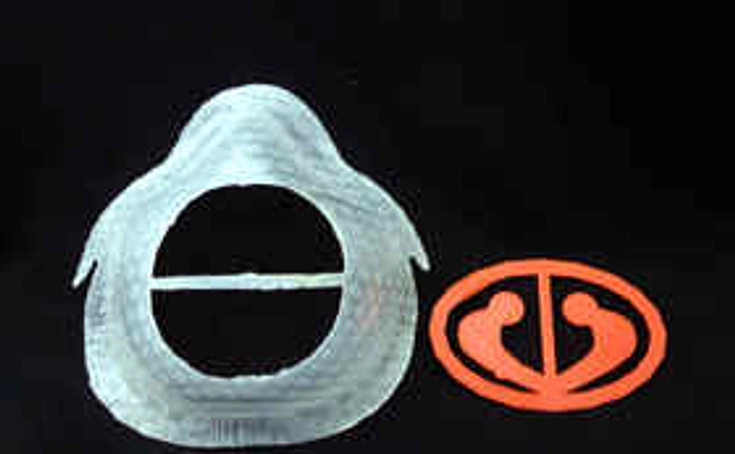 マスクインナースペーサー　３個　マスクひもクリップ　３個