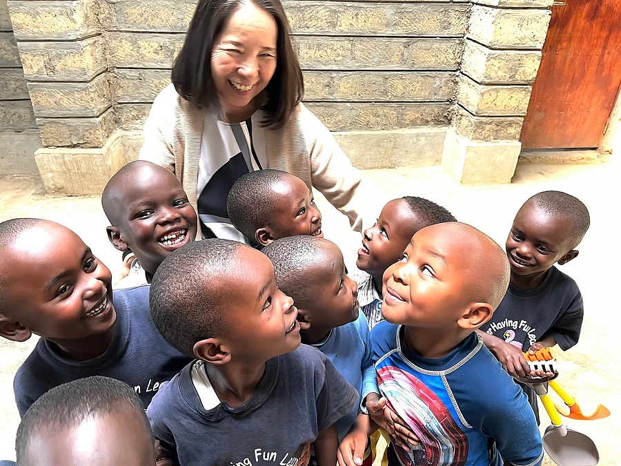 🌈コイノニア教育センター市橋さら先生よりお礼のメッセージ、ネクストゴールに向けたお願い