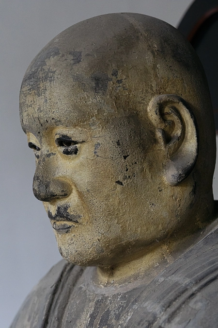 おかえりなさい　ご帰還-国師の横顔