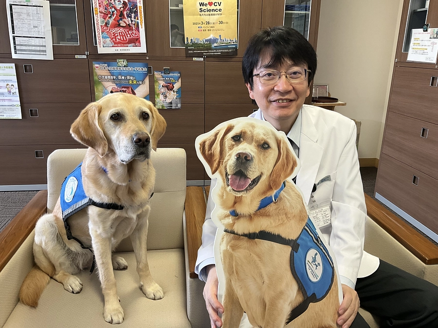 東京都立小児総合医療センター 院長　山岸敬幸　様より応援コメントをいただきました！