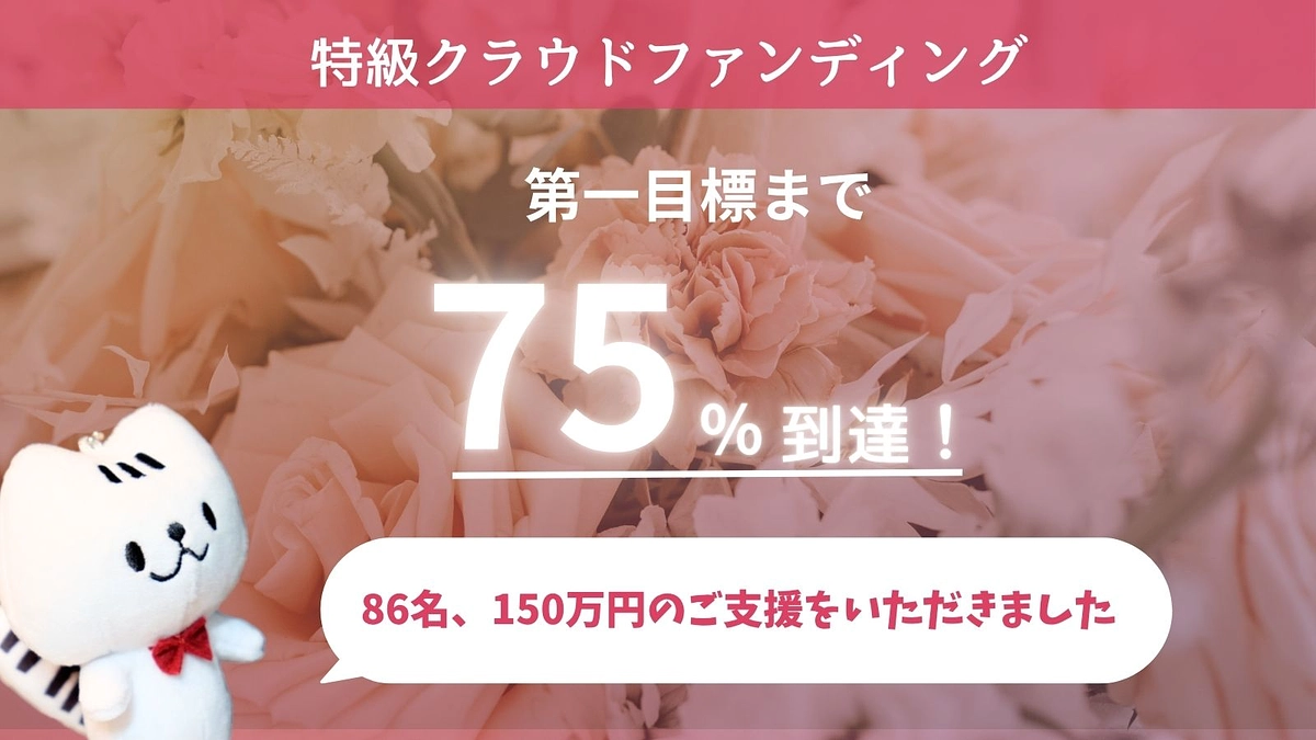 支援率75％達成！最新"マイ地域"ランキング