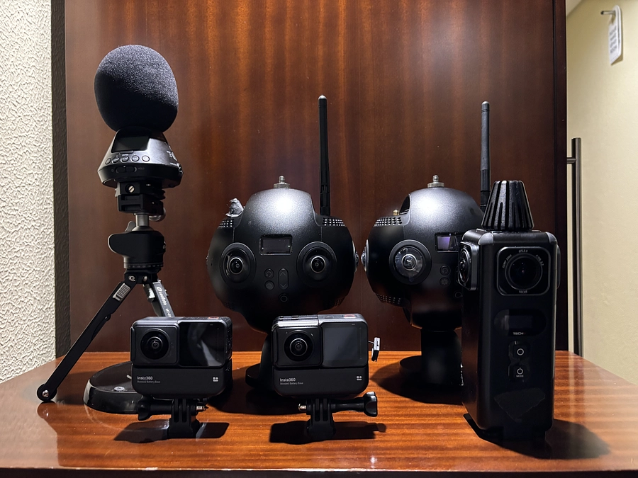 【ご支援お願いします】バーチャルサファリの撮影機材①