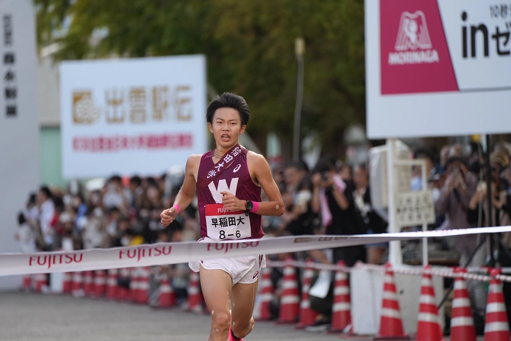 出雲駅伝悔しい6位