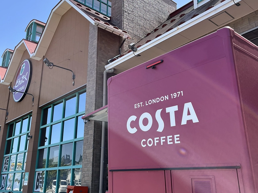 5/18 コスタカーが来店しました！（アスティ店にて）