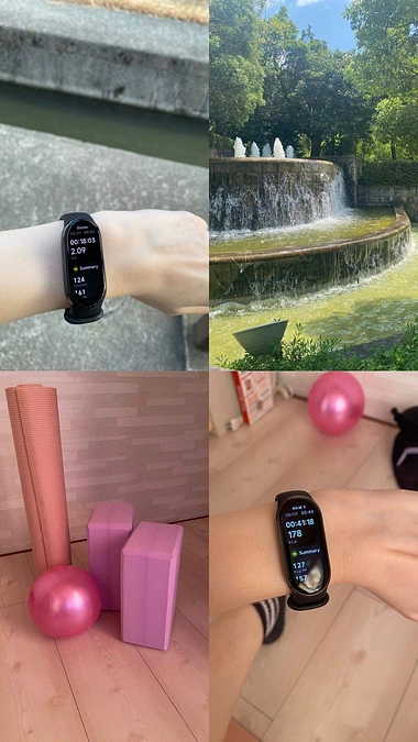 クセニャさんは福井市で練習してます。