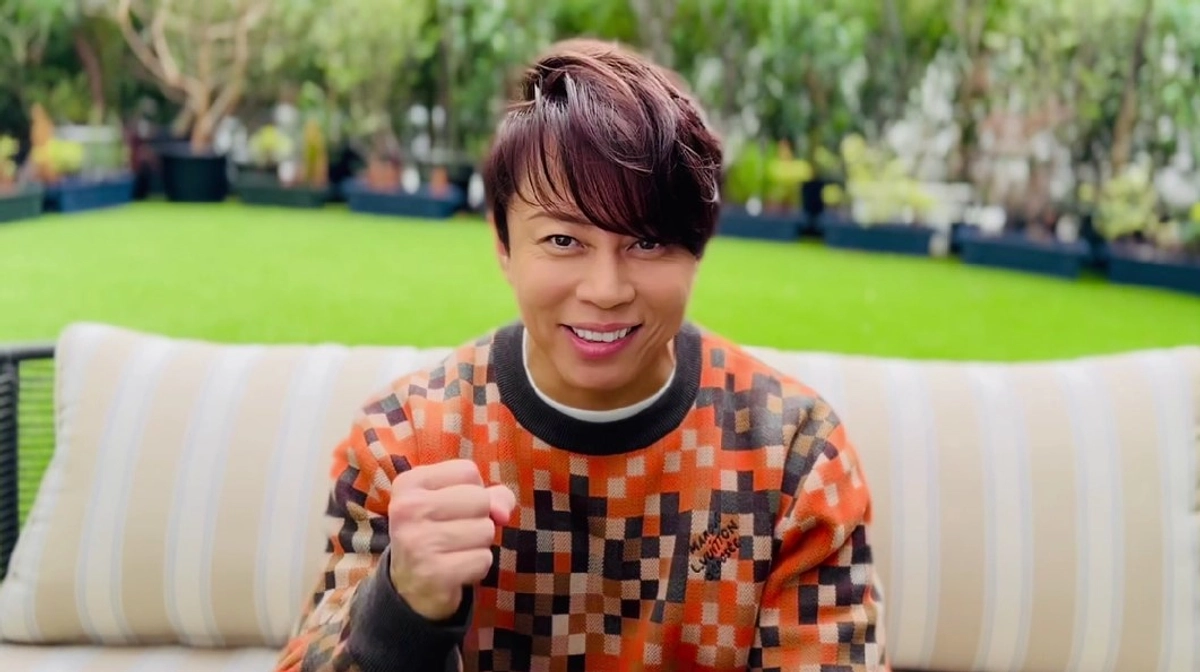 西川貴教様より応援メッセージをいただきました！