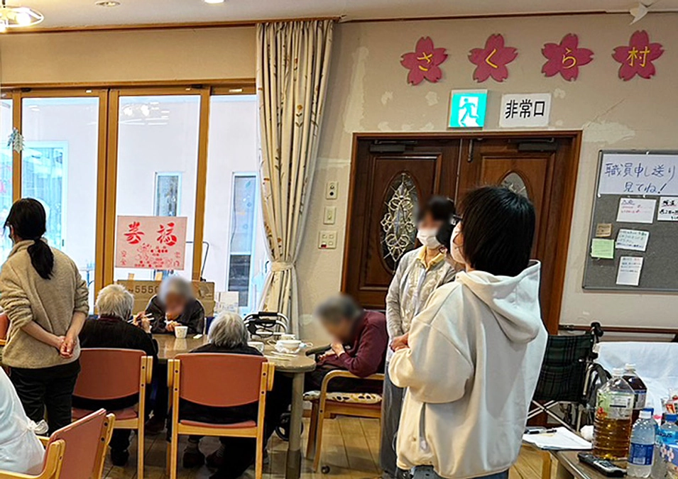 【近況報告】1月26日 みんなで力をあわせて