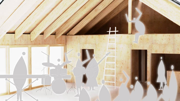 東日本大震災被災地に、地元の人たちが集う居場所をつくりたい！