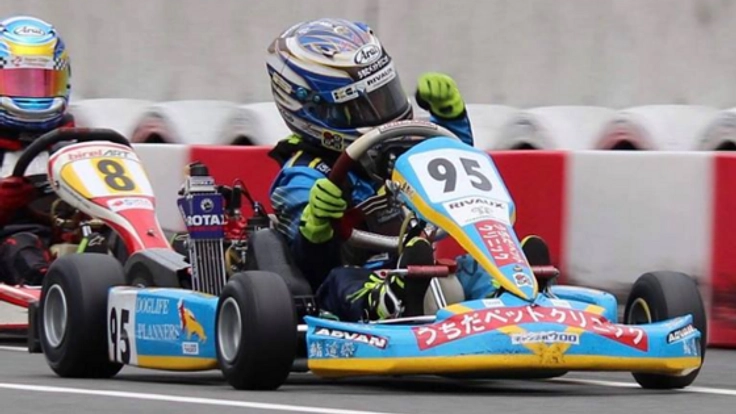 日本のFUJIをブラジルへ！小学生ドライバー世界一への挑戦！