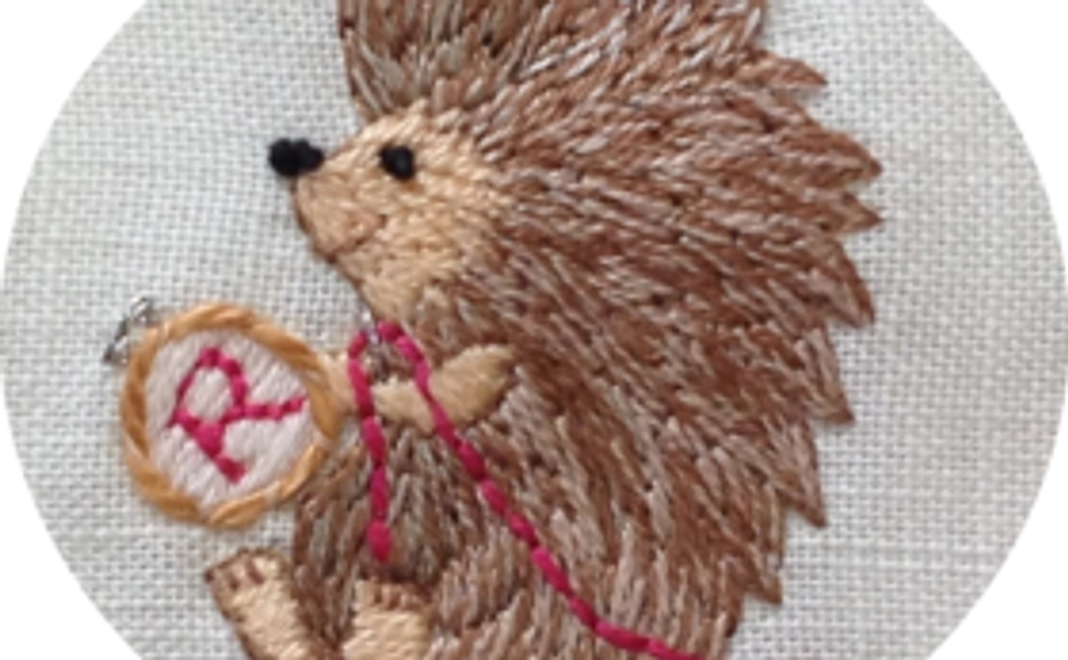 手刺繍ワッペン