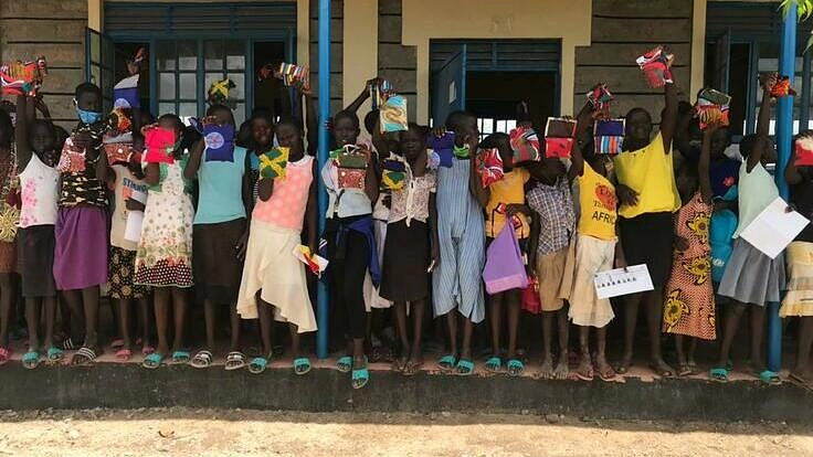 世界の女の子が「生理」でも笑顔で暮らせる環境をつくりたい