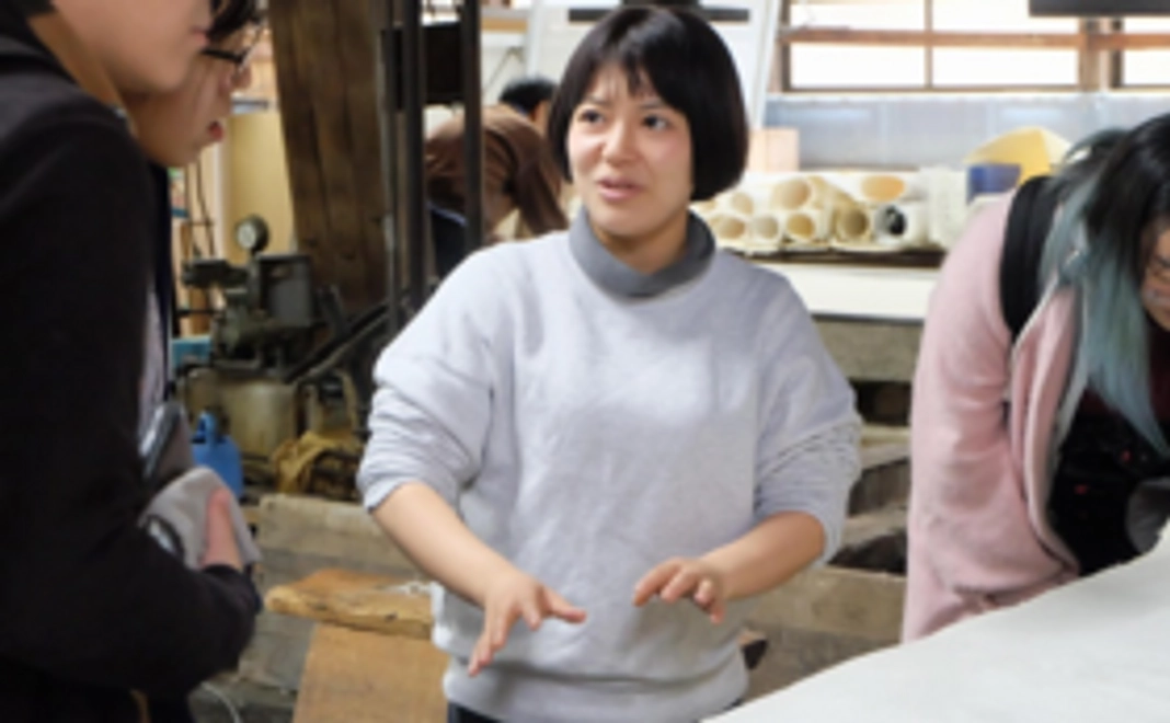 【モノはいらないけど、活動を支援してくださる方向け】長田製紙所工場+記憶の家(和紙ギャラリー)の見学ご案内