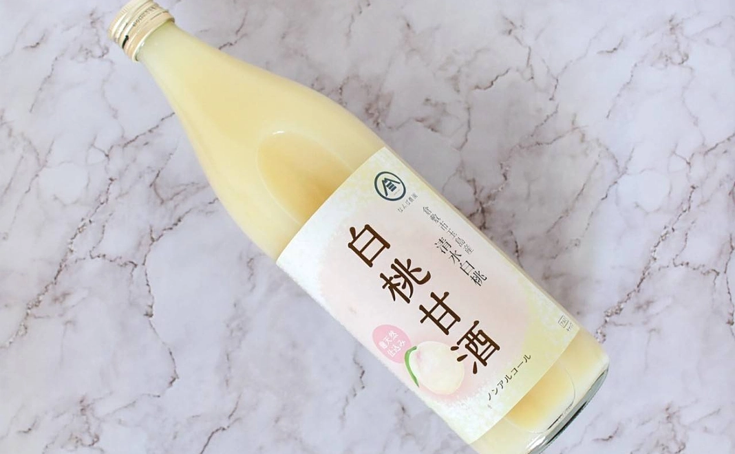 白桃甘酒　3本セット