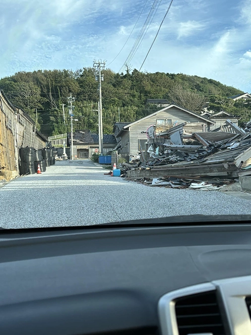 【能登に於る支援活動のご報告と御礼】