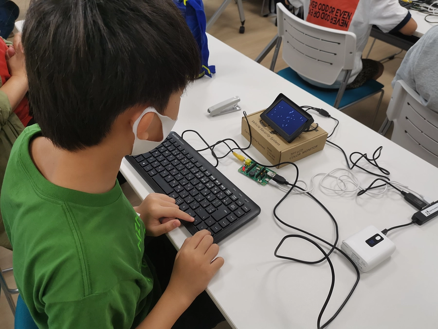 【7月1日(土)ロボコン体験会を開催】プログラミングって何？？