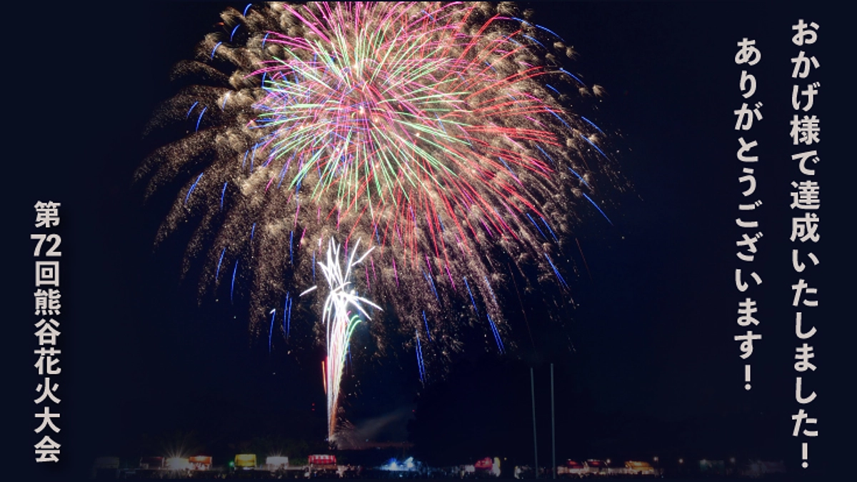 募集終了！目標額を大きく上回るご支援をいただきました！