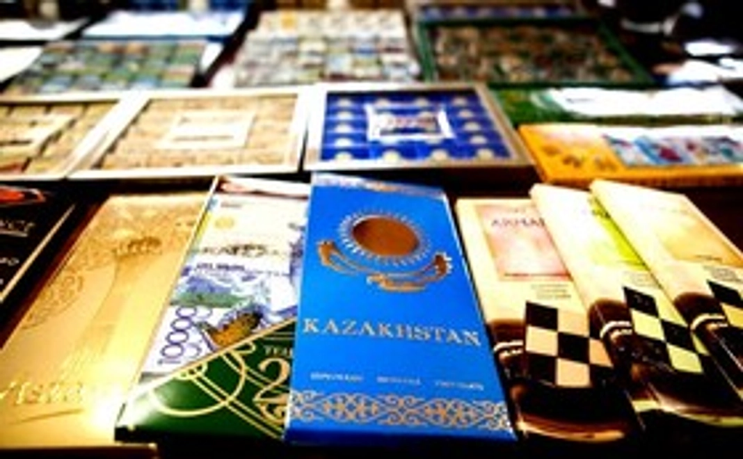 カザフスタン国旗チョコレートセット