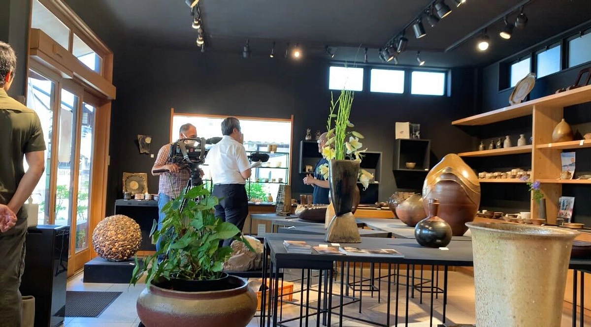 7月18日(火)夕方、KSB瀬戸内海放送さまで放送していただきます