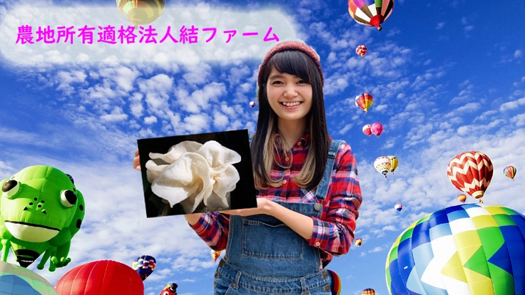 農業女子からあなたに届けたいキセキ。白いきくらげの新たな挑戦