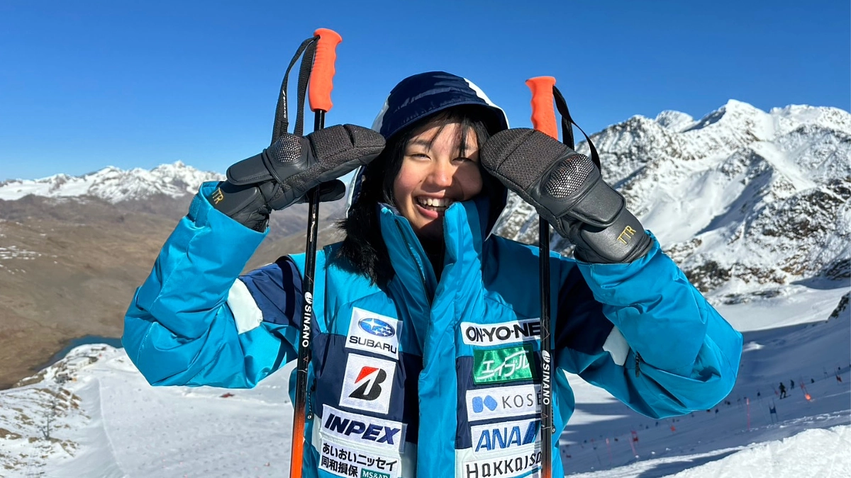 イタリア・オーストリア遠征(大西選手)