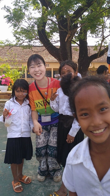 【学生の私達にしかできない支援】8代目 企画局 荒井瑞穂