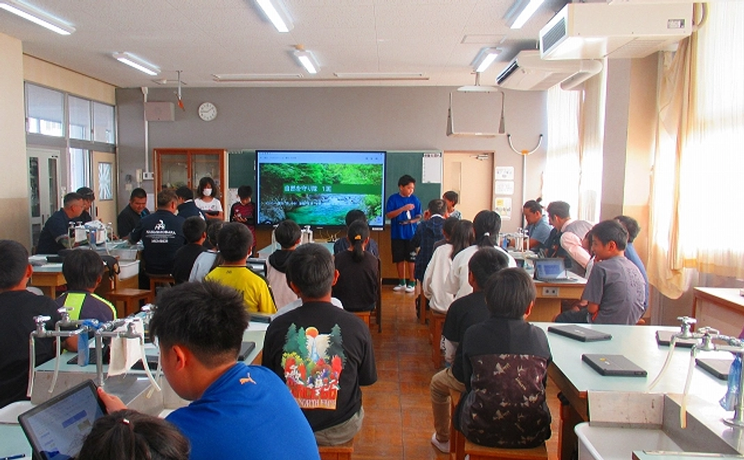 総合的な学習の時間の活動報告会にご招待2