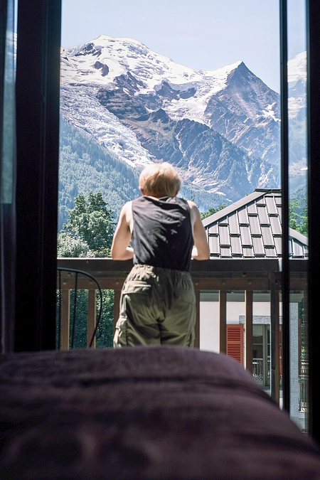 明日からモンブラン登山が始まります。