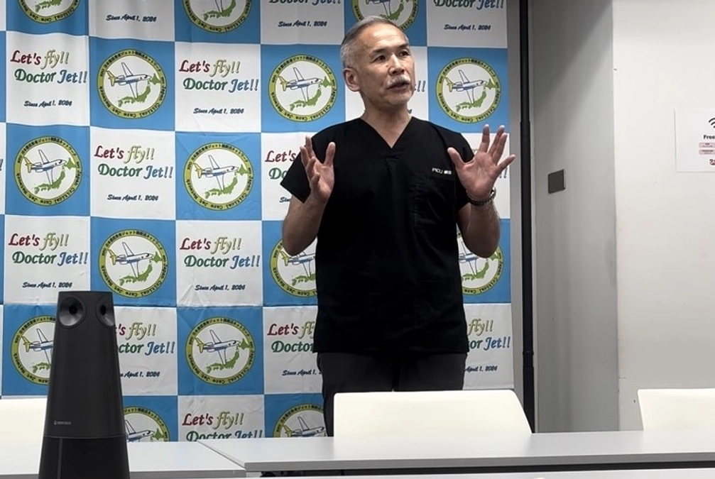 ー ドクタージェットは、究極の「少子化対策」だと思う ー　埼玉県立小児医療センター 植田先生の談話