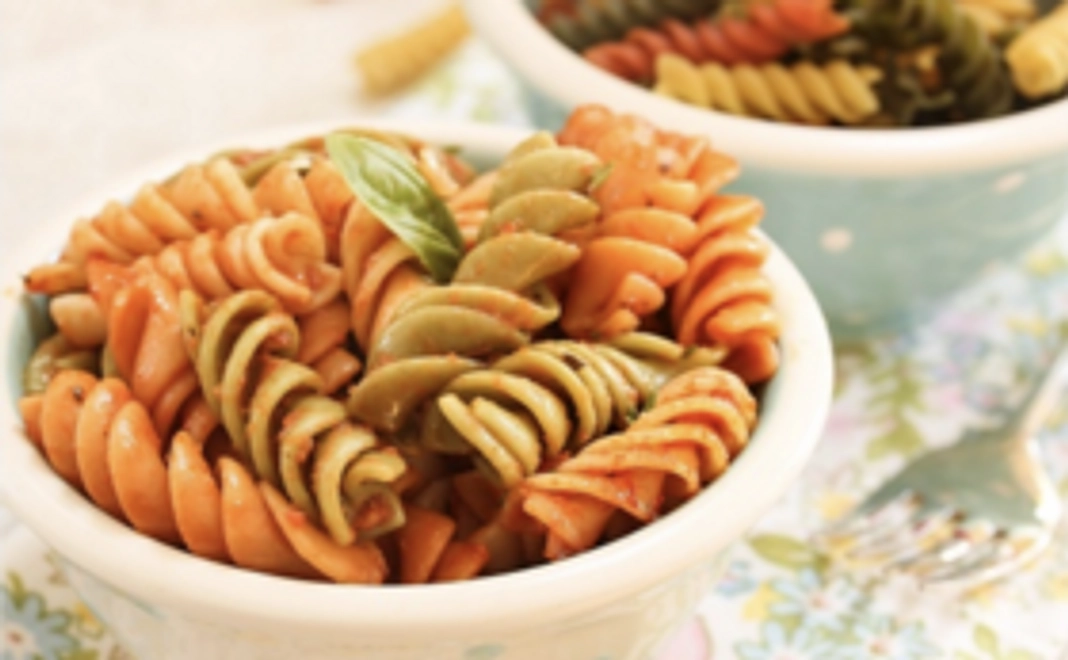 5,000円のリターン②:試食会のチケット【1枚】+米粉パスタ詰め合わせ【10個】