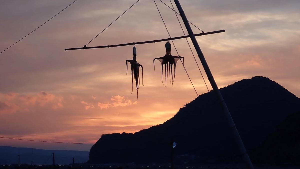 電波が悪い（祝島〜姫島）