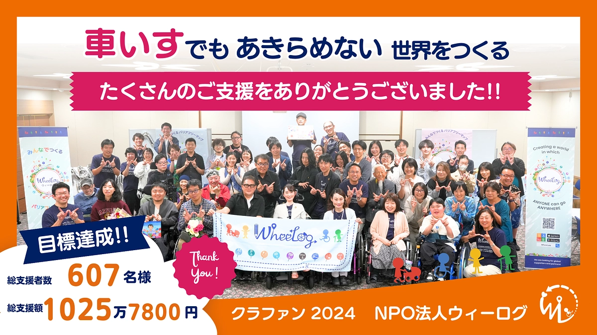 クラウドファンディング終了の御礼~織田友理子メッセージ~