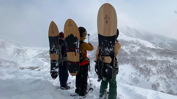 雪板文化を広めよう