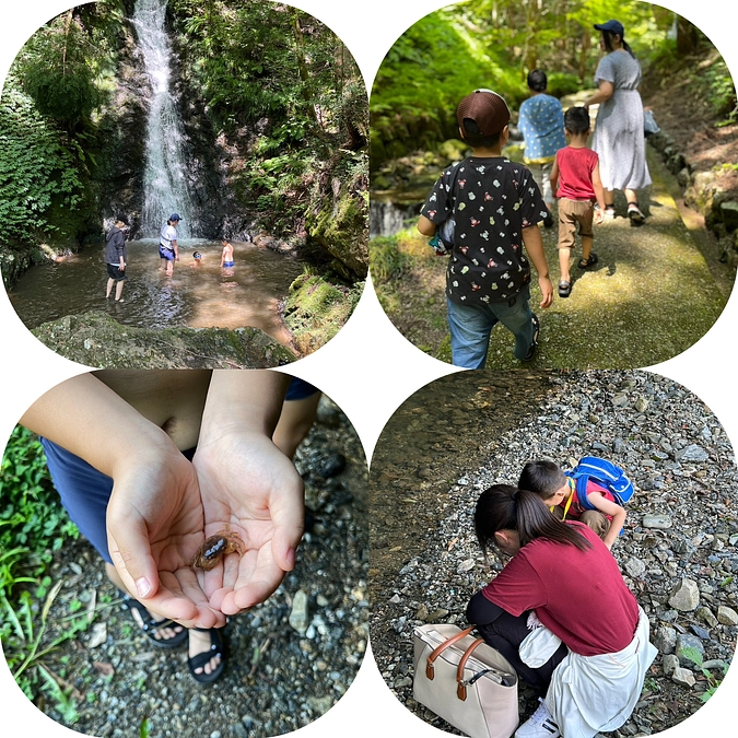 自然体験学習を開催しました(^^)