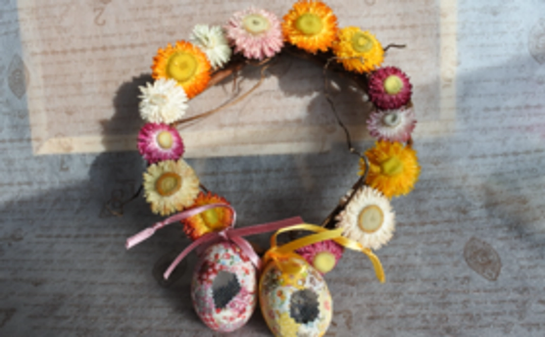 エッグポプリ・リースセット