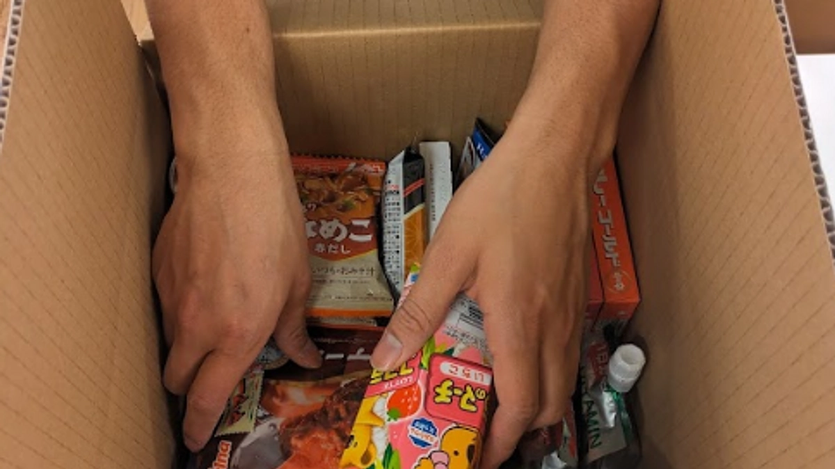 ただ届けるだけじゃなくて、「届け方」にも心を込めて