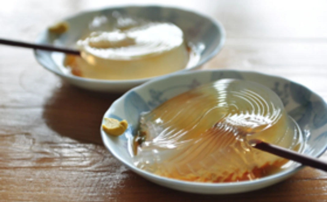 「日本一うまいトコロテン」or「はす麺」セット